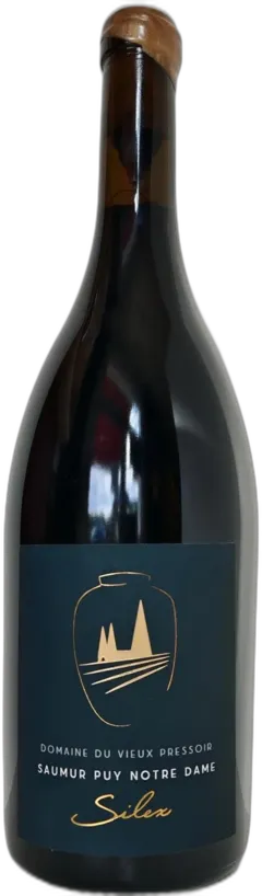 photo du vin Saumur Aoc Puy Notre Dame Cuvée Silex Domaine du Vieux Pressoir à Vaudelnay