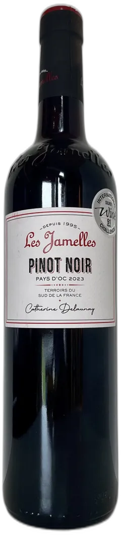 photos du vin Pinot Noir les Jamelles