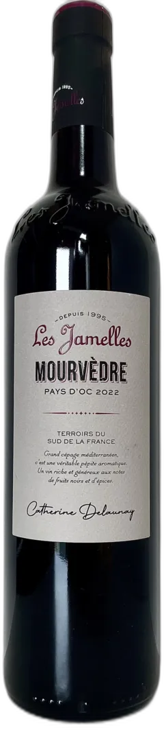 capture du vin Mourvèdre " les Jamelles"