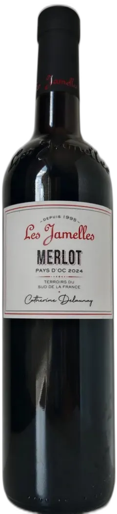 photos du vin Merlot "les Jamelles"