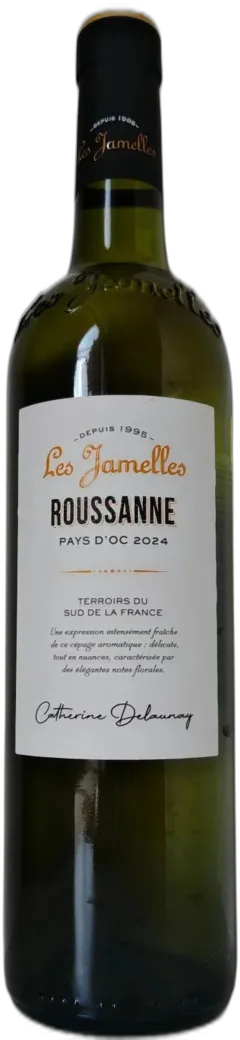 photos du vin Roussanne Vin de Pays d’oc les Jamelles
