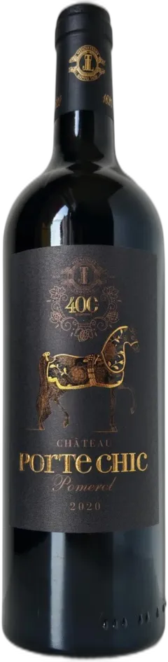 photo du vin Pomerol Château Porte Chic Maison Jean Louis Trocard