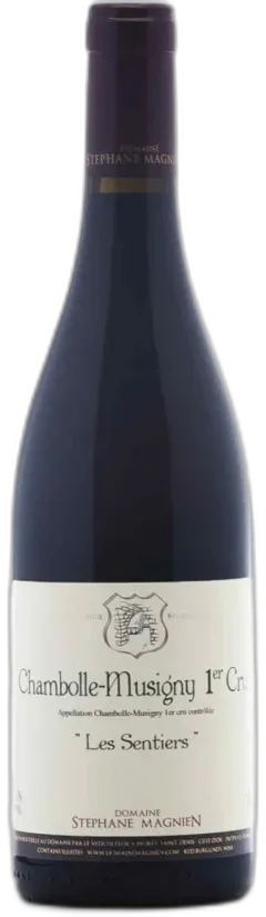 capture du vin Chambolle Musigny Premier Cru 2023 "les Sentiers"