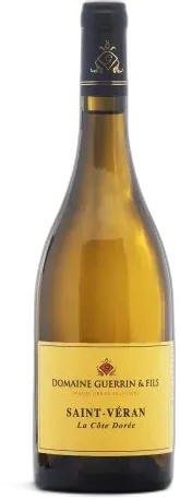 vue du vin Saint-Véran 2024 "la Côte Dorée"