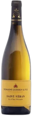 vue du vin Saint-Véran 2024 "le Clos Vessats"