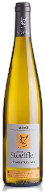 photos du vin Domaine Stoeffler Alsace Gewurztraminer- Tradition 2023