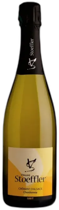 photo du vin Domaine Stoeffler Alsace Crémant d’Alsace Chardonnay Extra-Brut
