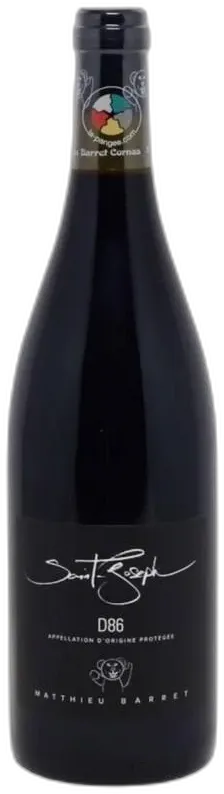 photo du vin D86
