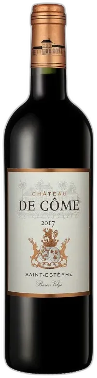 image du vin Château de Côme Saint-Estèphe Rouge