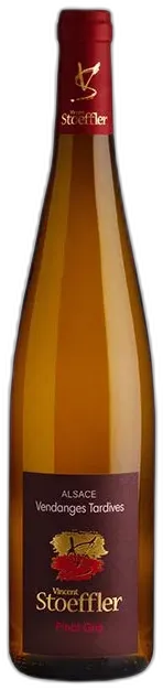 illustration du vin Domaine Stoeffler Alsace Pinot Gris Grand Cru Vendanges Tardives 2017