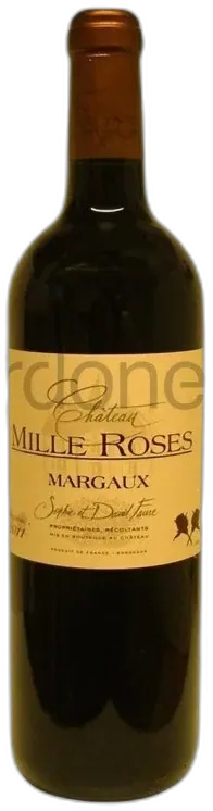 image du vin Château Mille Roses
