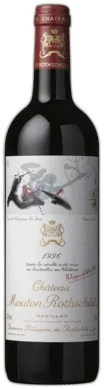 photo du vin Château Mouton Rothschild