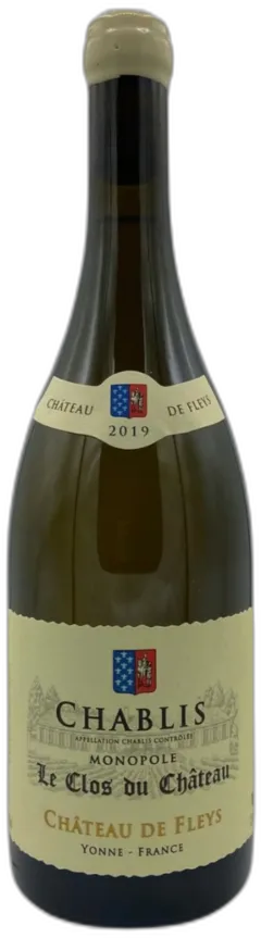 photos du vin Chablis Clos du Chateau 2020