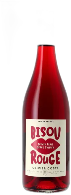 photos du vin Bisou Rouge
