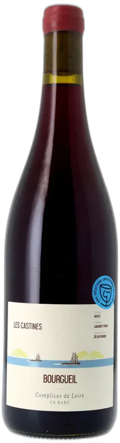 photo du vin Complices de Loire les Castines Aop Bourgueil