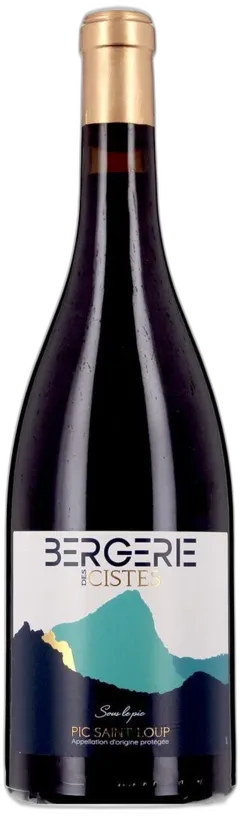 capture du vin Bergerie des Cistes Artisans Partisans Sous le Pic Aop Pic Saint-Loup Rouge 2024