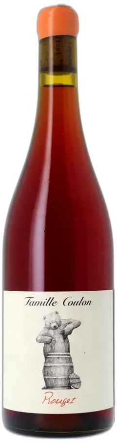 photo du vin Famille Coulon Rouget Vin de France Rouge 2023