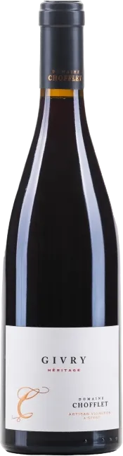 photo du vin Héritage Rouge