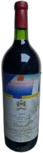 image du vin Mouton Rothschild