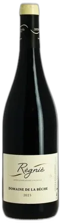 image du vin Domaine de la Brêche Régnié- Vieilles Vignes