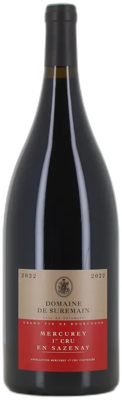 image du vin Mercurey 1er Cru Sazenay