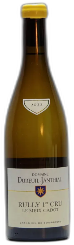 vue du vin le Meix Cadot