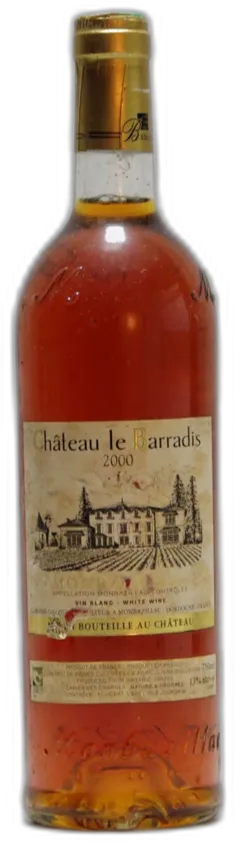 photo du vin Château le Barradis