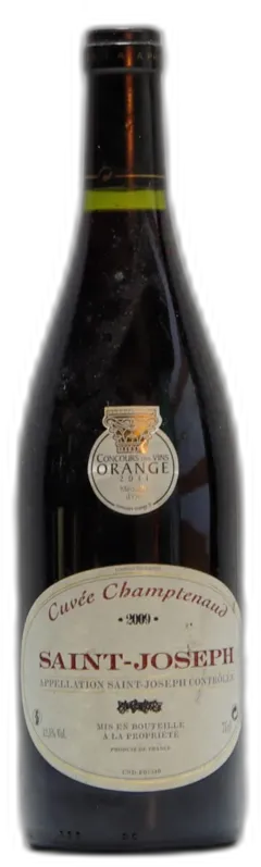 image du vin Cuvée Champtenaud