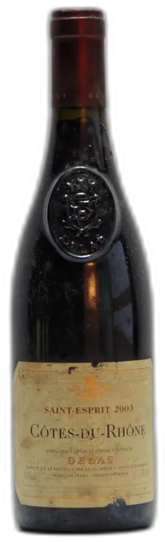 photo du vin Saint Esprit