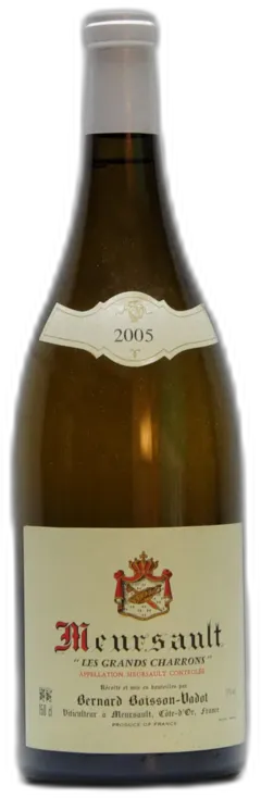 image du vin Meursault Les Grands Charrons