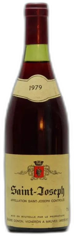 image du vin Pierre Gonon