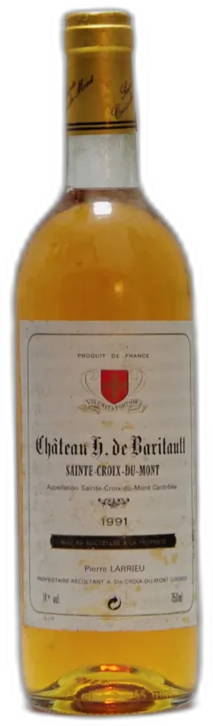 photo du vin H. de Baritault