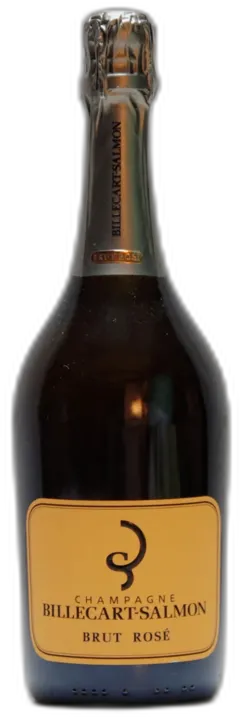 vue du vin Billecart-Salmon Brut Rosé