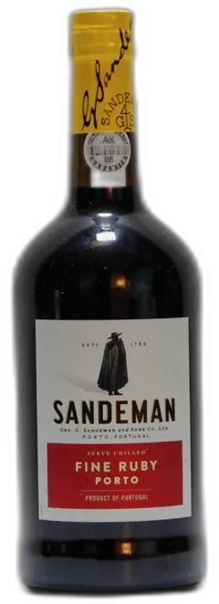 photo du vin Sandeman Port Fine Ruby