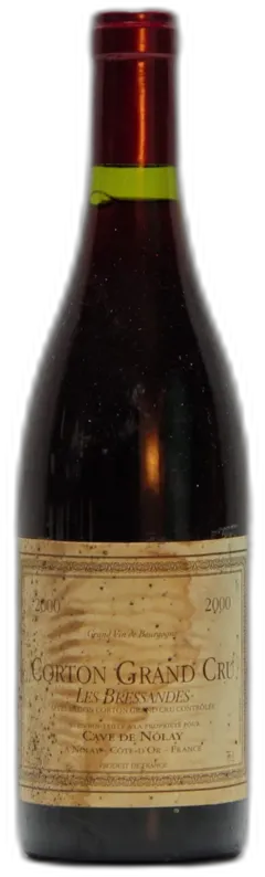 illustration du vin Corton les Bressandes Grand Cru