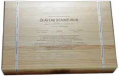 image du vin Château Beauséjour Héritiers Duffau-Lagarosse