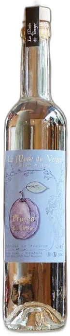image du vin Eaux de Vie Prune la Muse du Verger
