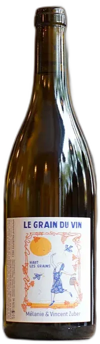 photo du vin Hautes Côtes de Nuits Blanc 2023 le Grain du Vin