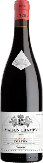 capture du vin Corton "le Rognet