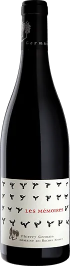 photo du vin Thierry Germain Domaine des Roches Neuves les Mémoires 2023