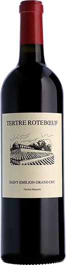 illustration du vin Tertre Roteboeuf