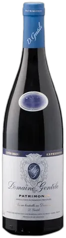 photo du vin Domaine Gentile "Grande Expression" Aop Patrimonio