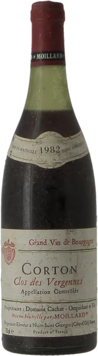 image du vin Corton Clos des Vergennes