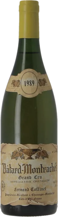 photo du vin Batard-Montrachet Grand Cru