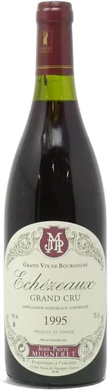 photo du vin Echezeaux