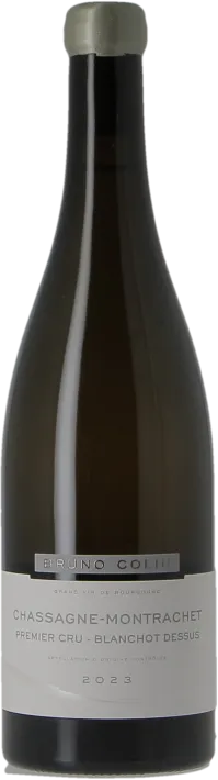 vue du vin Blanchots Dessus