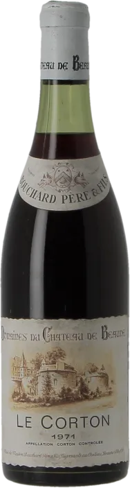photo du vin le Corton
