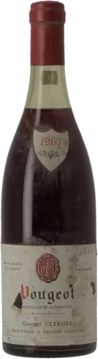 illustration du vin Vougeot