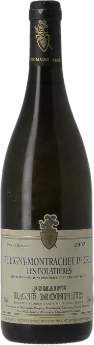 image du vin Les Folatières