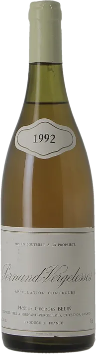 image du vin Pernand-Vergelesses